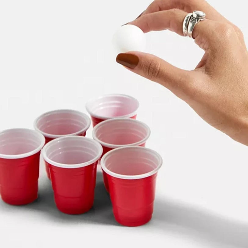 World&#39;s Smallest Beer Pong