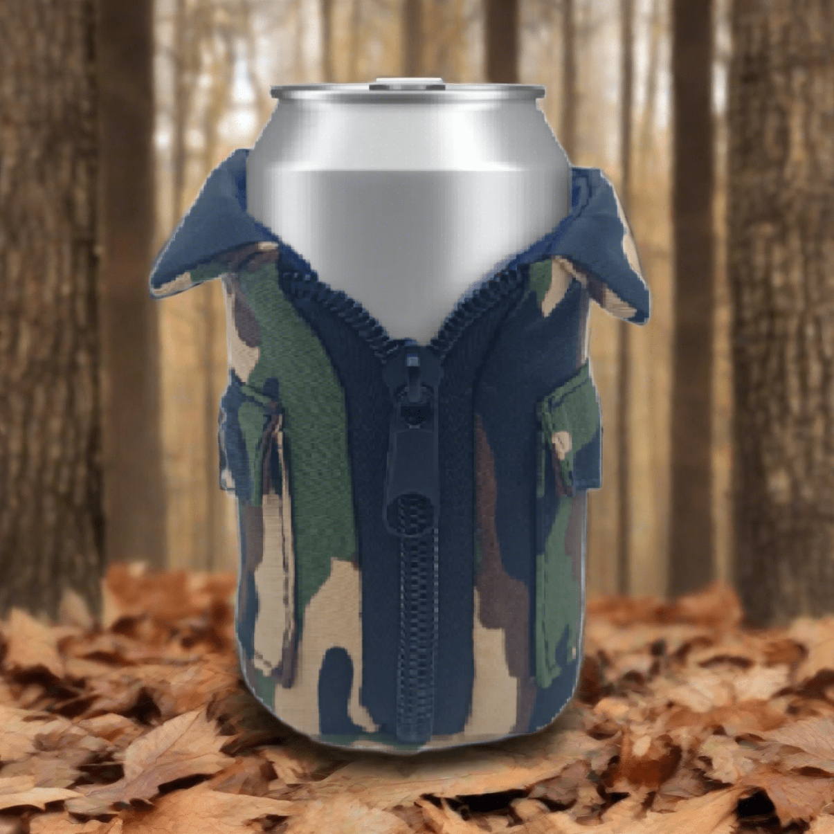 Beer Jacket, Workman's Camo Wild Eye Designs 