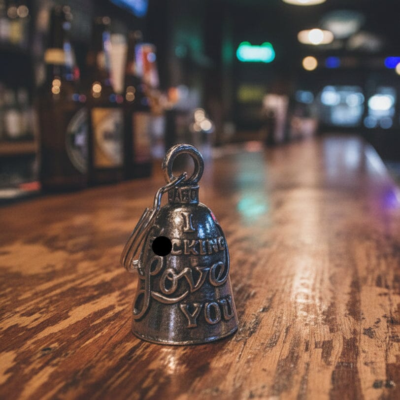 Guardian Bell, Double sided. I Love F-ing You, I F-ing Love You Decor Guardian Bells, LLC 