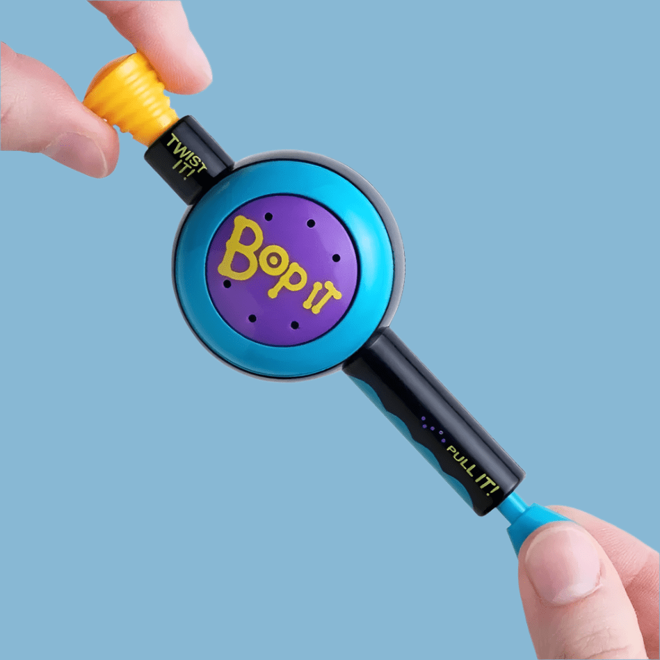 World's Smallest Bop It Super Impulse 