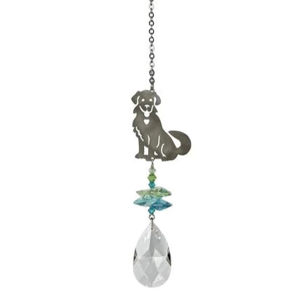 Crystal Fantasy Dog Suncatcher, 11 Woodstock Chimes 