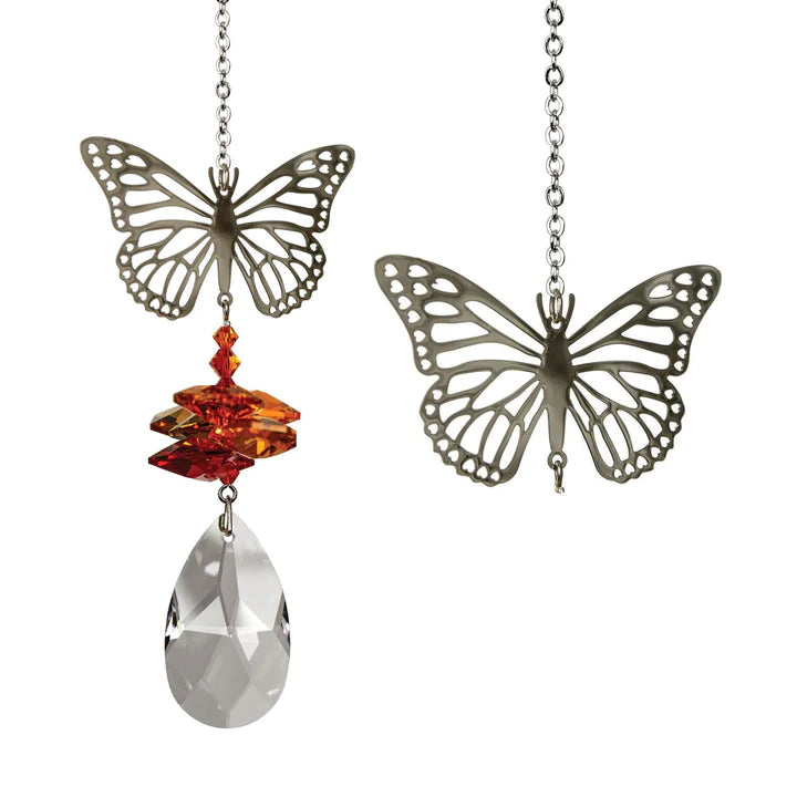 Crystal Fantasy Butterfly Suncatcher, 7