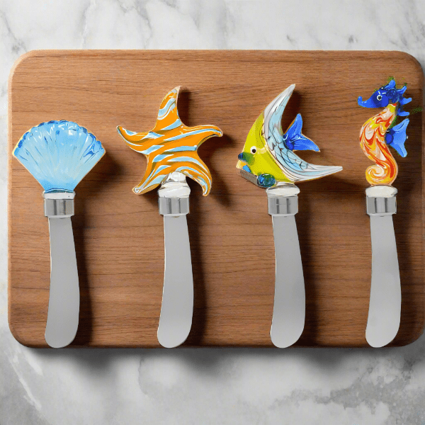 Sea Life Spreader, Shell Decor Gift Essentials 