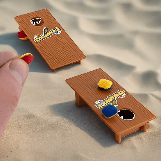 World's Smallest Cornhole Super Impulse 