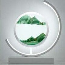 Calming Sand Light Decor - Green 