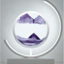 Calming Sand Light Decor - 