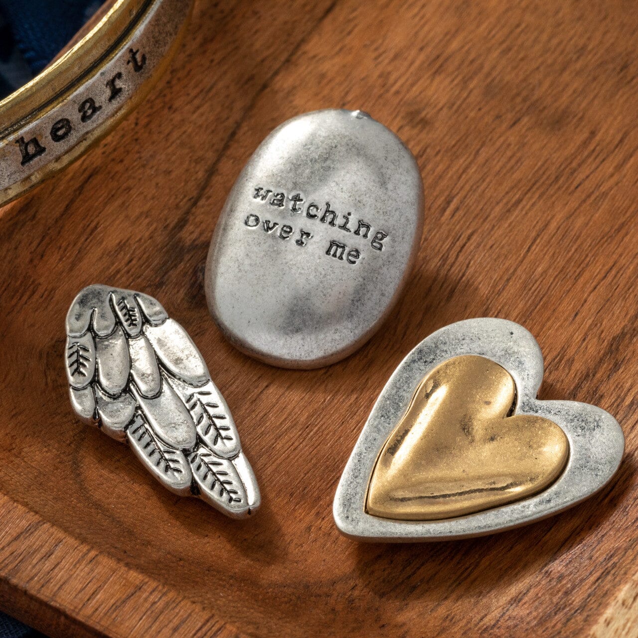 Pocket Token, "By My Side" Demdaco 