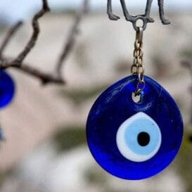 Evil Eye Suncatcher 2" Decor Natto USA 