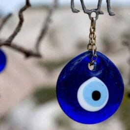 Evil Eye Suncatcher 1" Decor Natto USA 