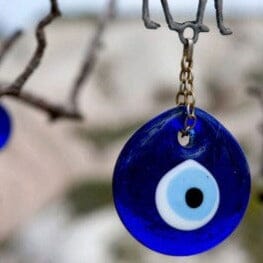 Evil Eye Suncatcher 3" Decor Natto USA 