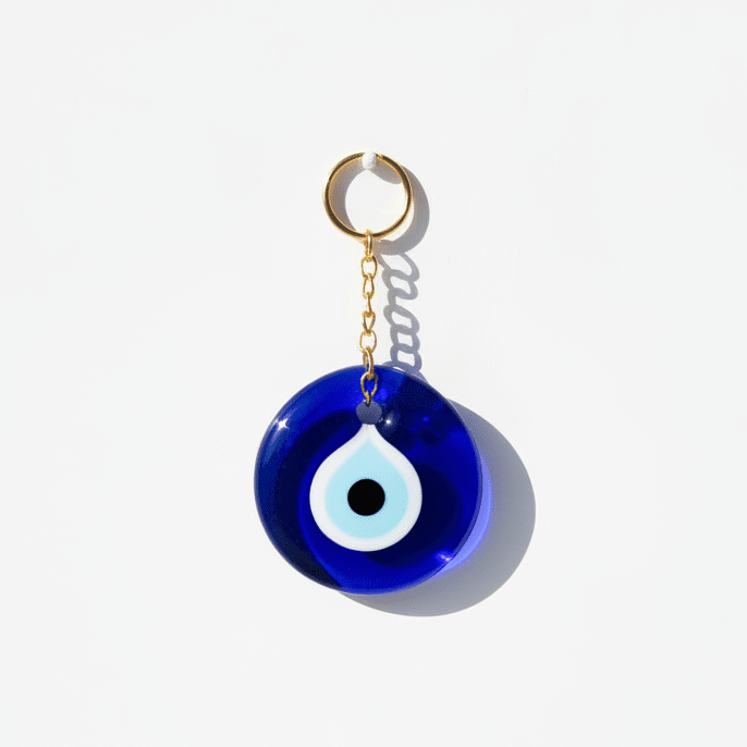 Evil Eye Suncatcher 3" Decor Natto USA 