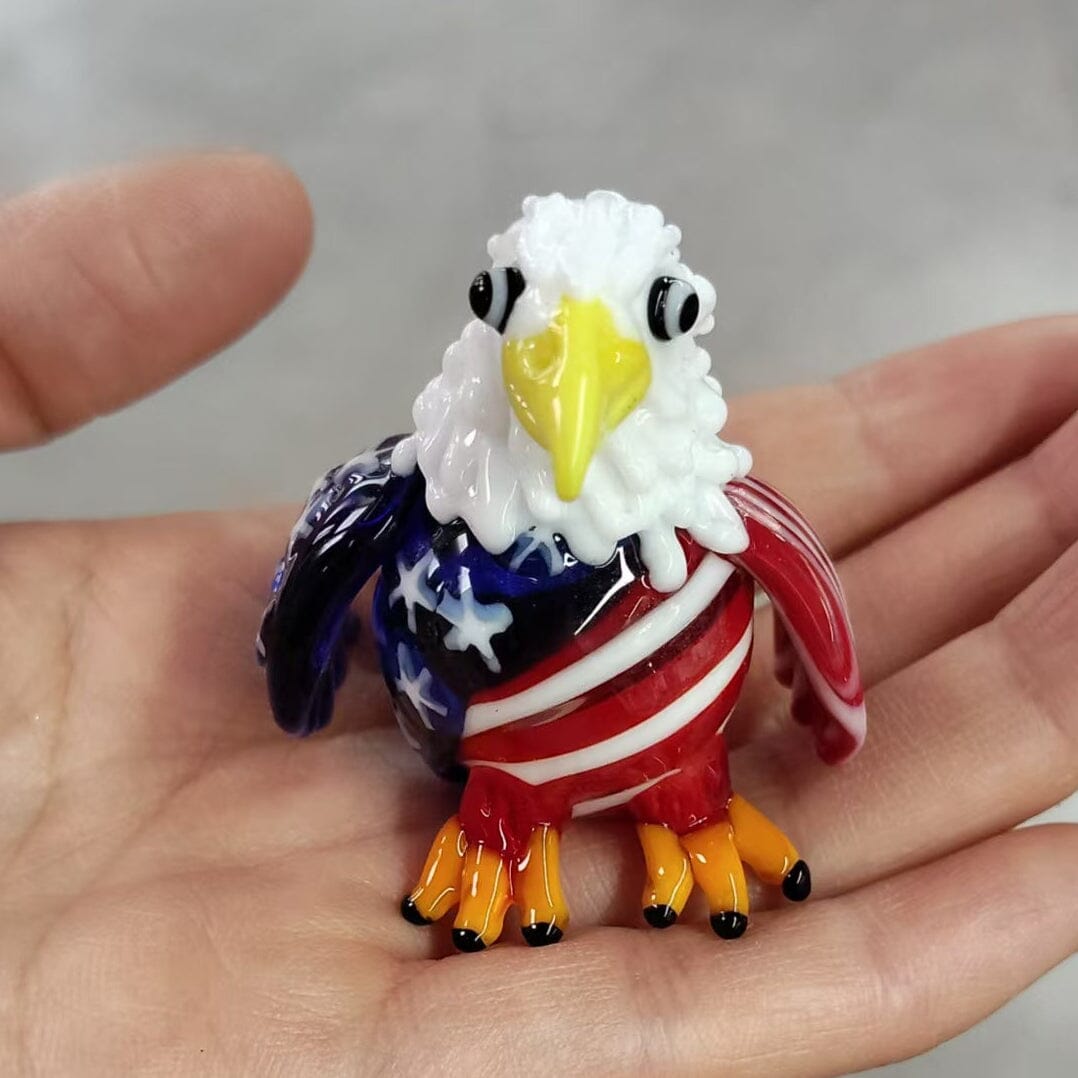 America's 250th Birthday Bald Eagle Miniature Alex 