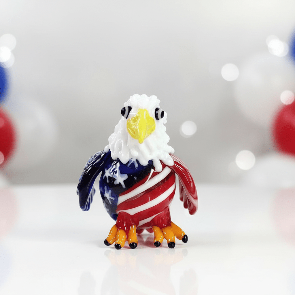 America's 250th Birthday Bald Eagle Miniature Alex 