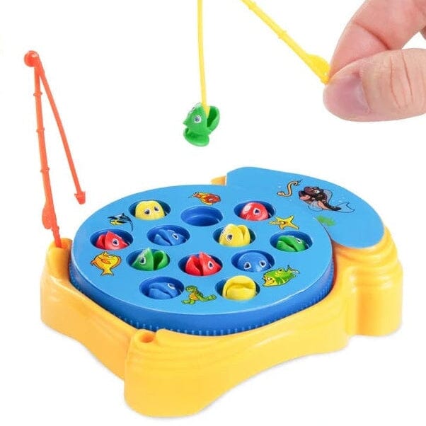 World's Smallest Let's Go Fishing Game Super Impulse 