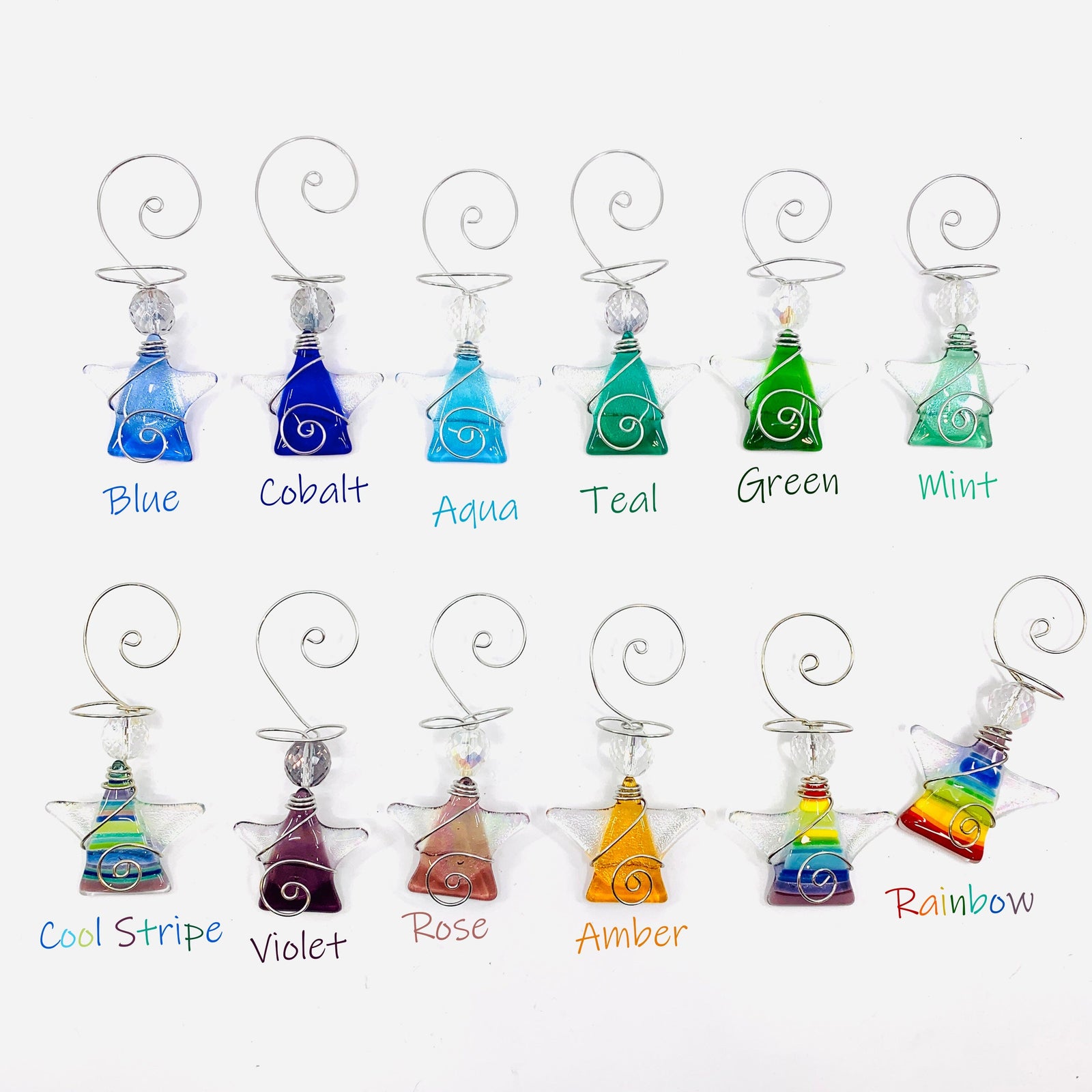 Fused Tiny Angels Ornament Haywire Art 