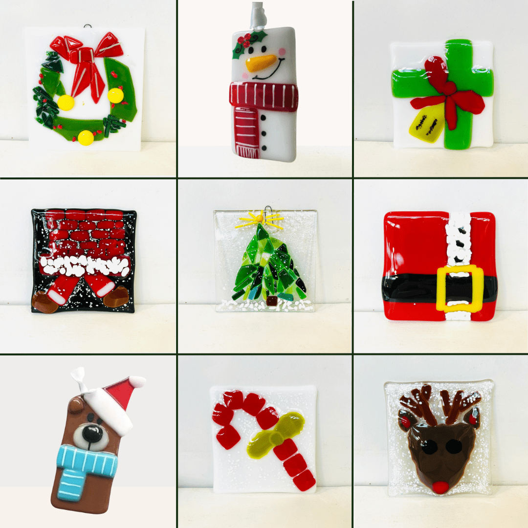 The Basics 1 hour & 2 hour Fused Glass Classes Class Classes 