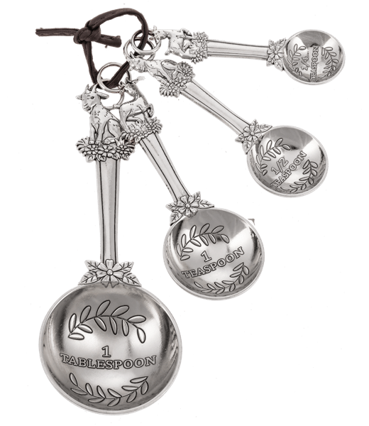 Measuring Spoons, Goat Miniature GANZ 