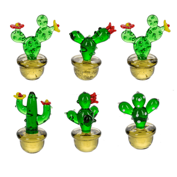 Mini Glass Cactus, Nopales GANZ 
