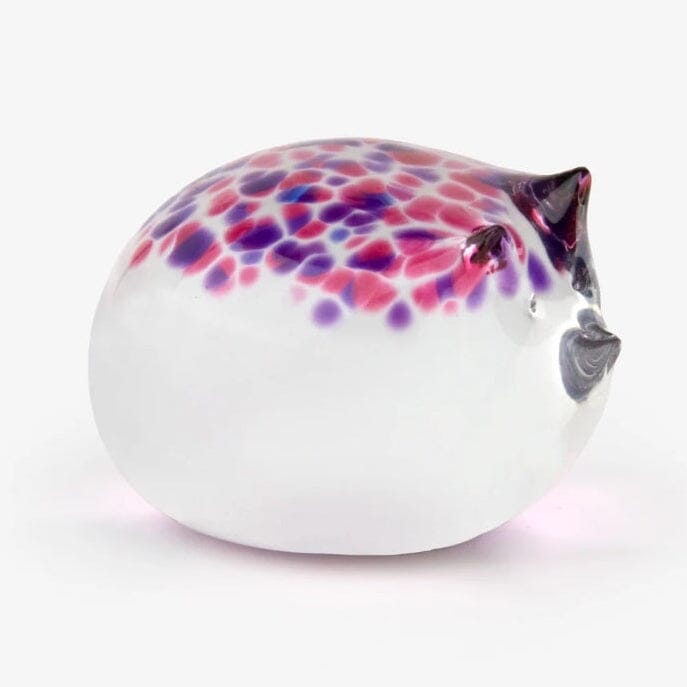 HedgeHugs, Plum Duff Miniature Henrietta Glass 