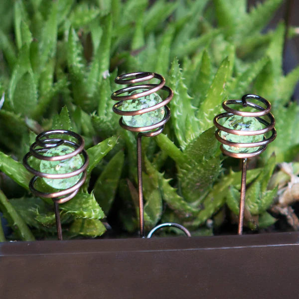 plant pot stick decorations Glow in The Dark Pot Stickers, Globes 1