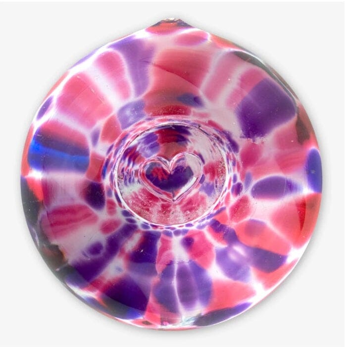 HedgeHugs, Plum Duff Miniature Henrietta Glass 