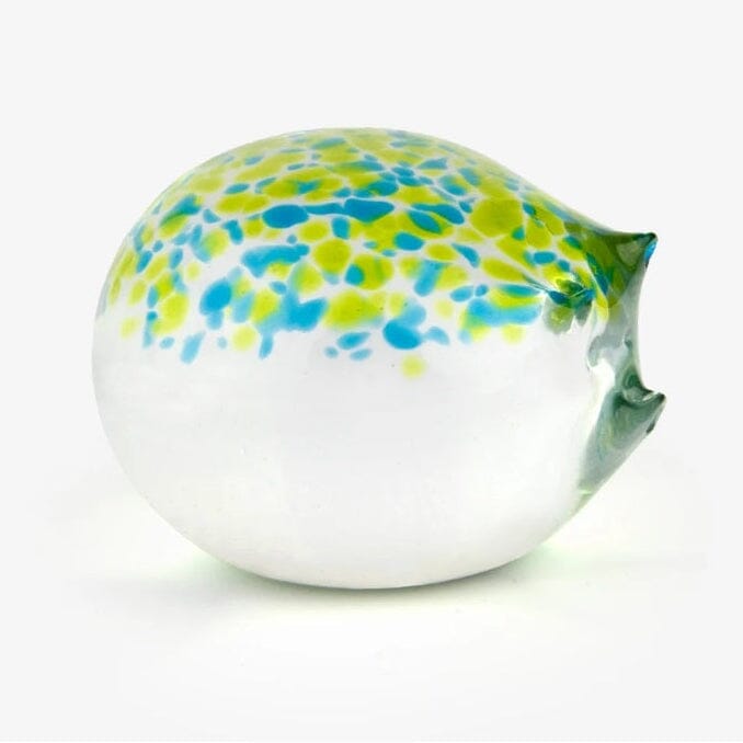 HedgeHugs, Bombay Lime Miniature Henrietta Glass 