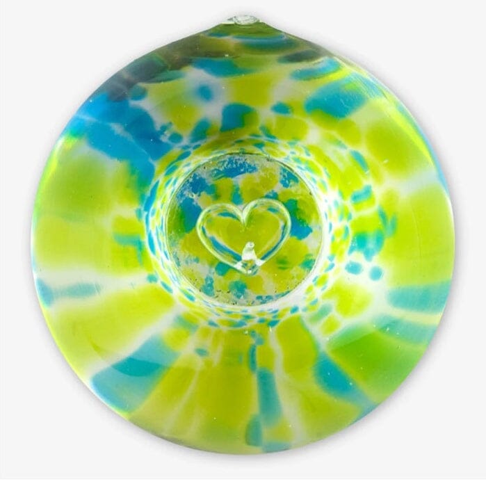HedgeHugs, Bombay Lime Miniature Henrietta Glass 