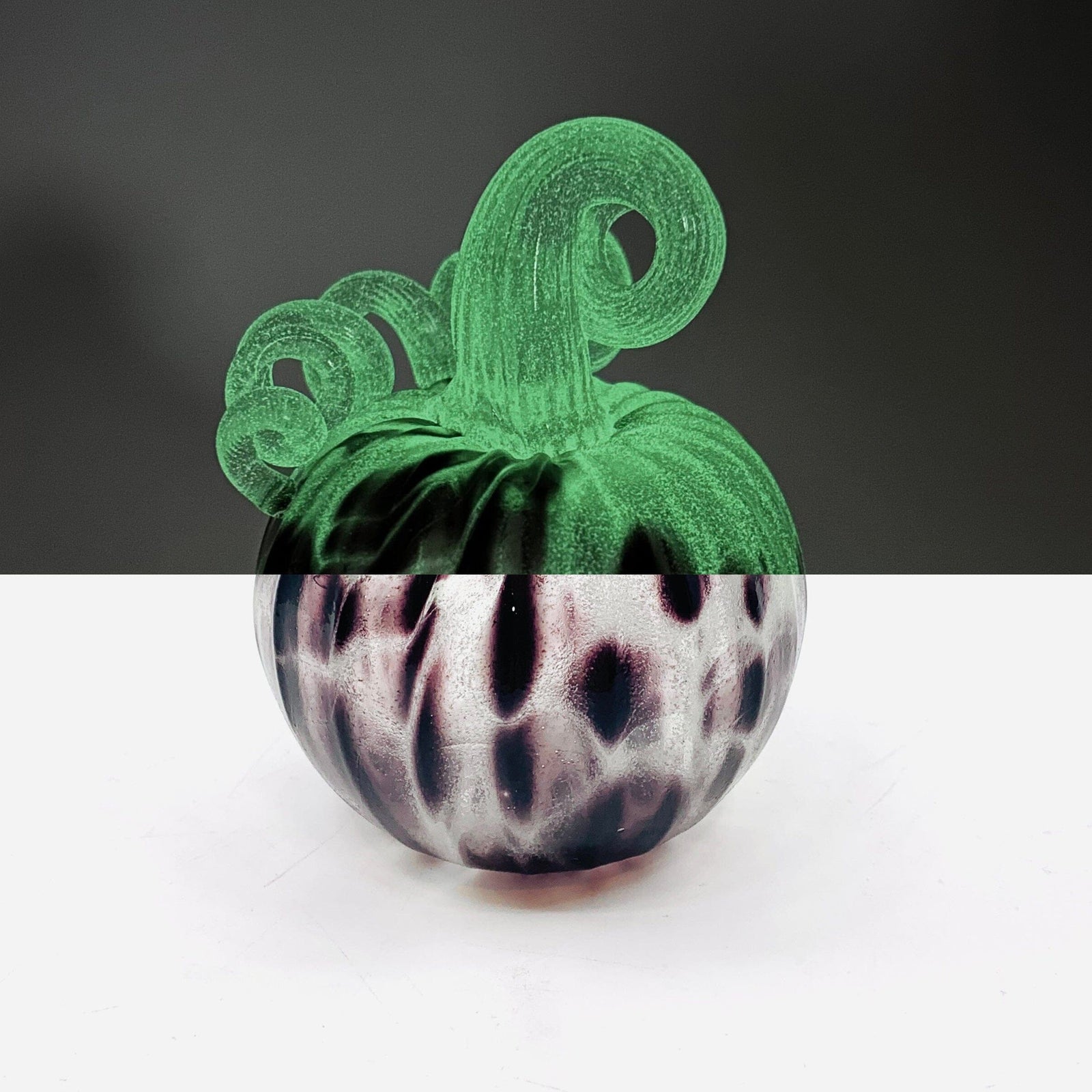 Ghostly Glow Mini Pumpkin Inspo Luke Adams Glass Blowing Studio 
