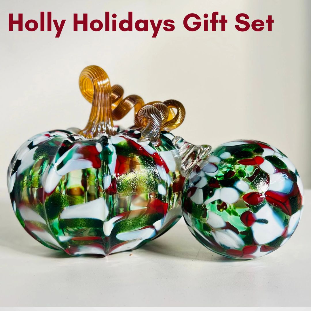 Holly Holiday Gift Set
