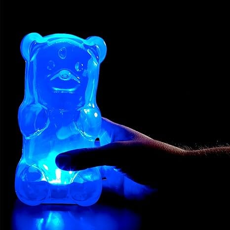 Squeezable Gummy Bear Night Lights Gummygoods 
