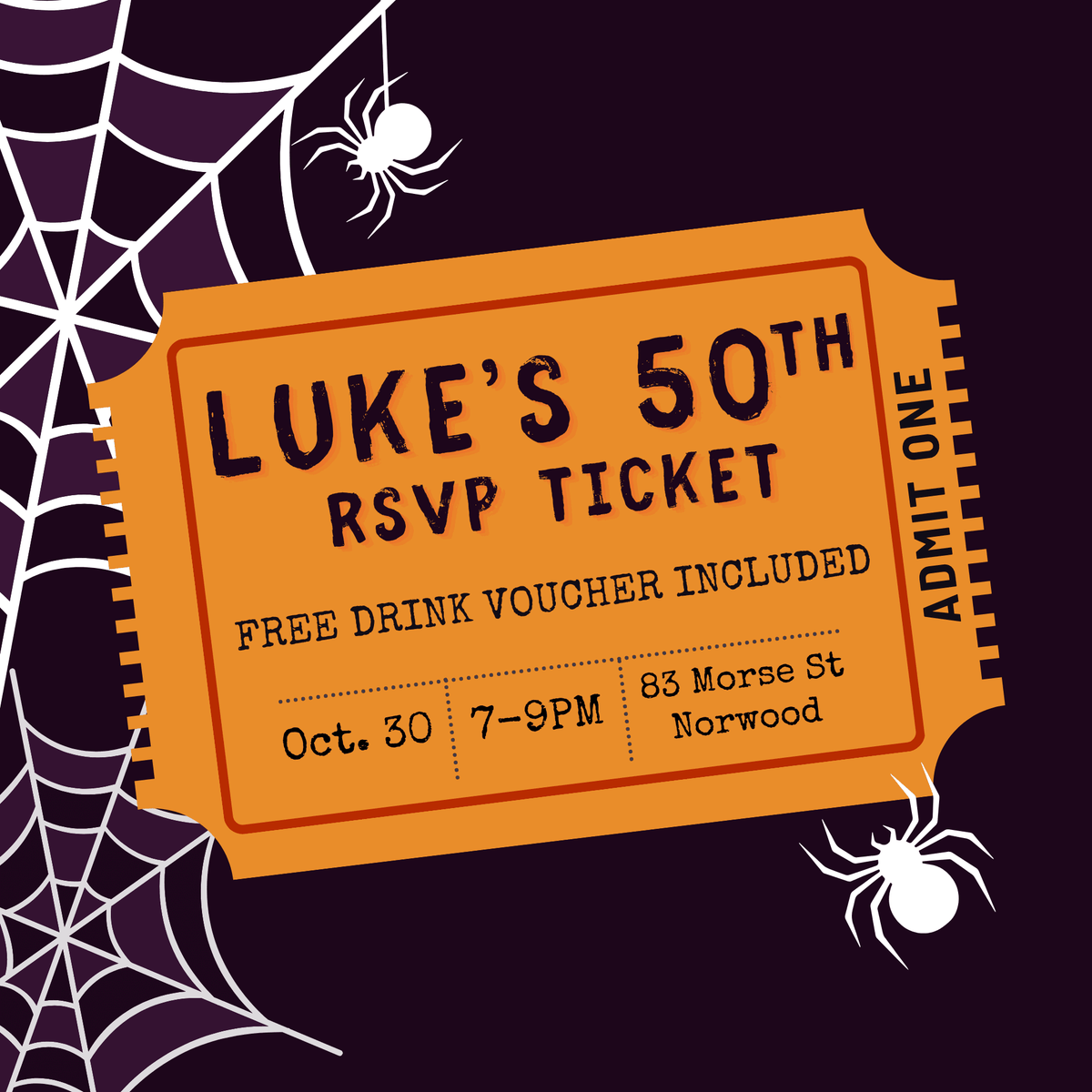 Luke's 50th Halloween Party Class Luke Adams Glass Blowing Studio 