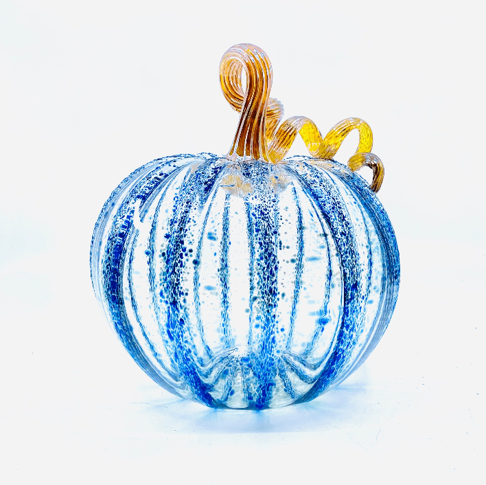 Happily Ever After Pumpkin Luke Adams Glass Blowing Studio 