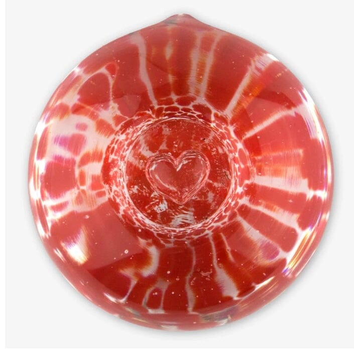 HedgeHugs, Red Miniature Henrietta Glass 