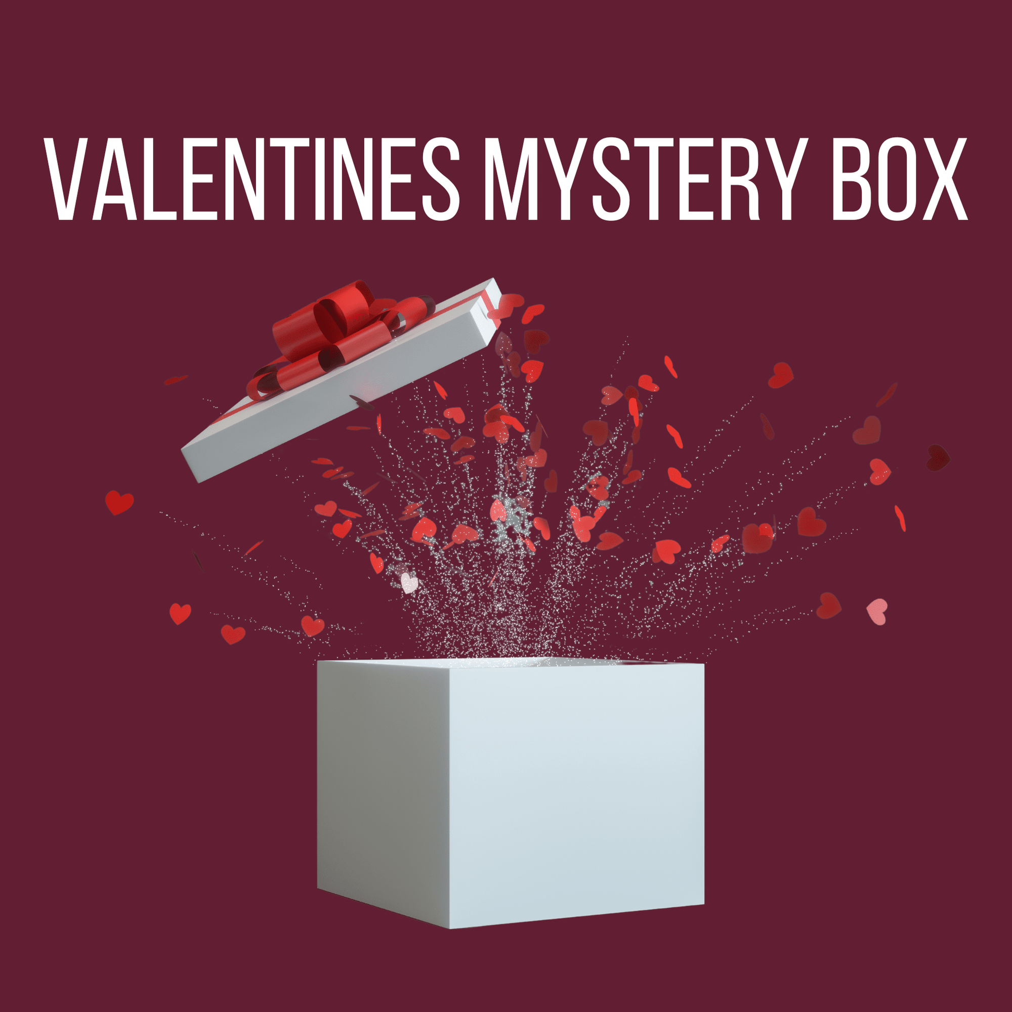 Mystery Valentines Box Luke Adams Glass Blowing Studio 