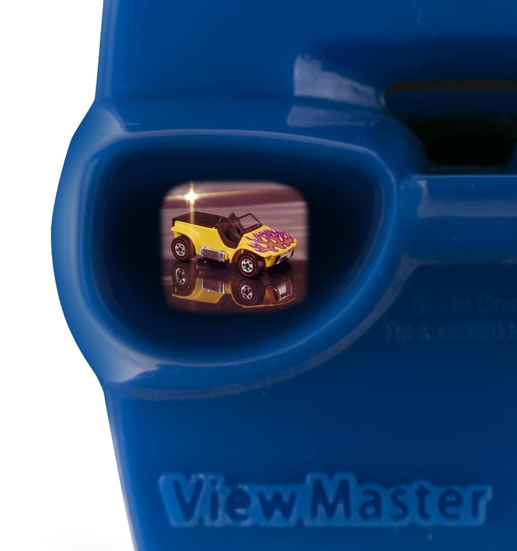 World's Smallest Viewmaster, Hot Wheels Super Impulse 