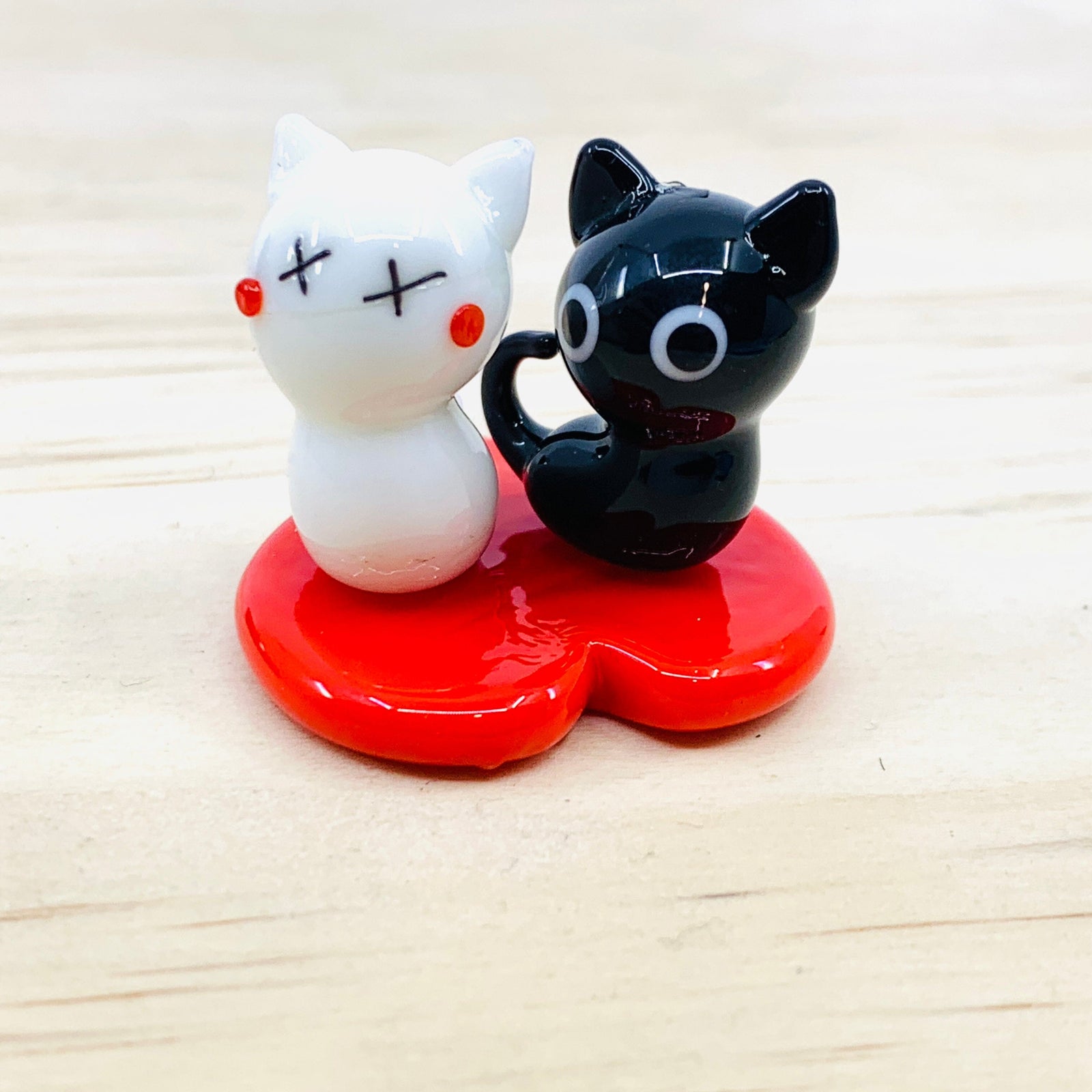 Love Struck Kitties Set 94 Miniature - 