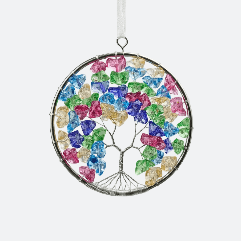 Spring Crystal Tree Ornament Ornament GANZ 