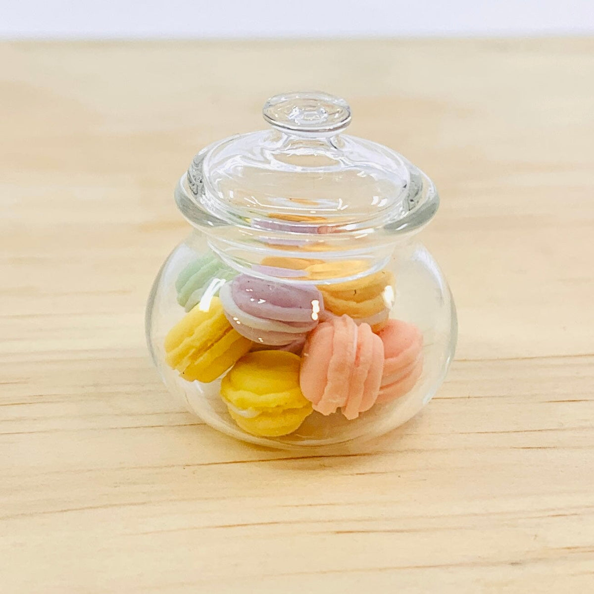Tiniest Jar of Macarons Miniature - 