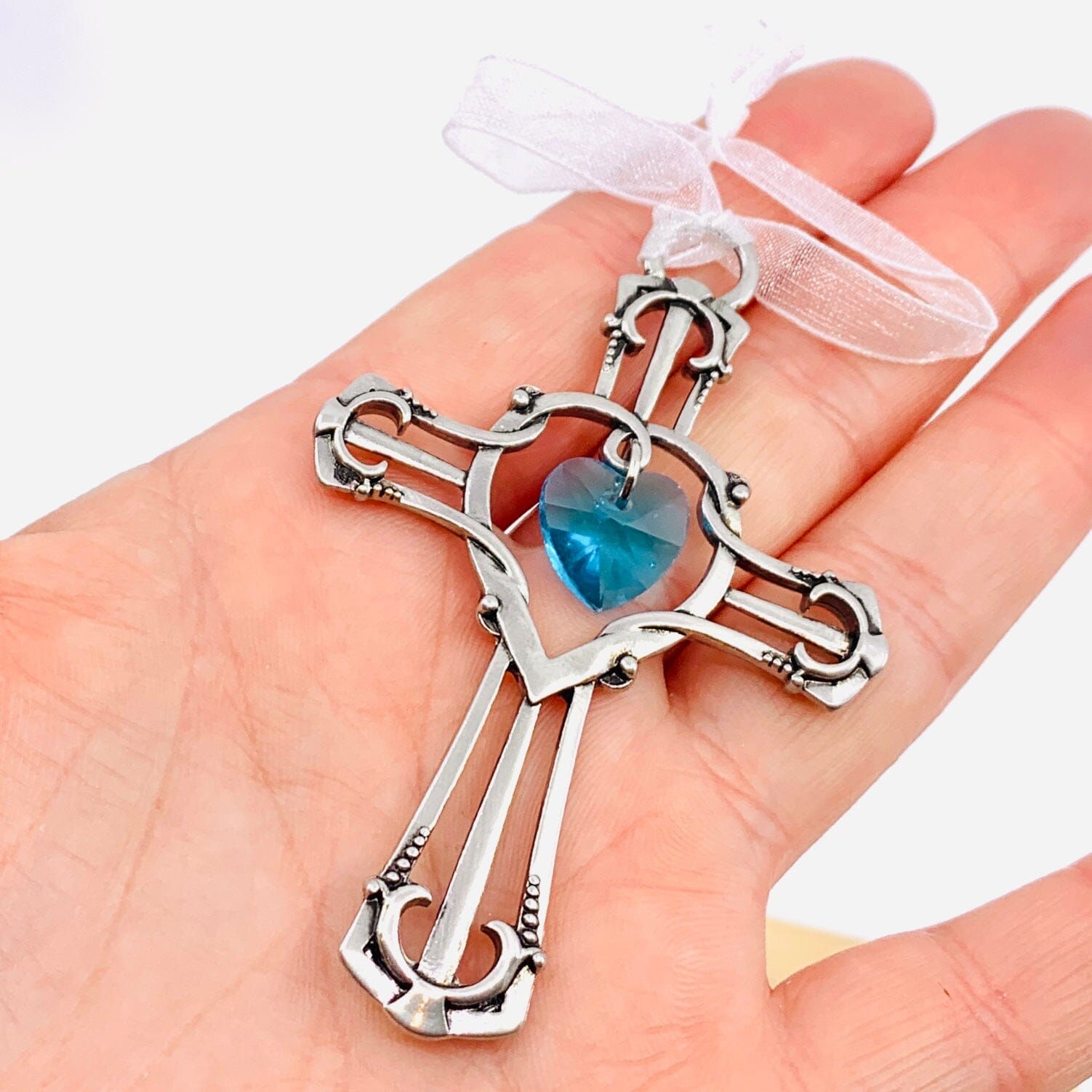 Colors of Faith Cross Ornaments Ornament GANZ 