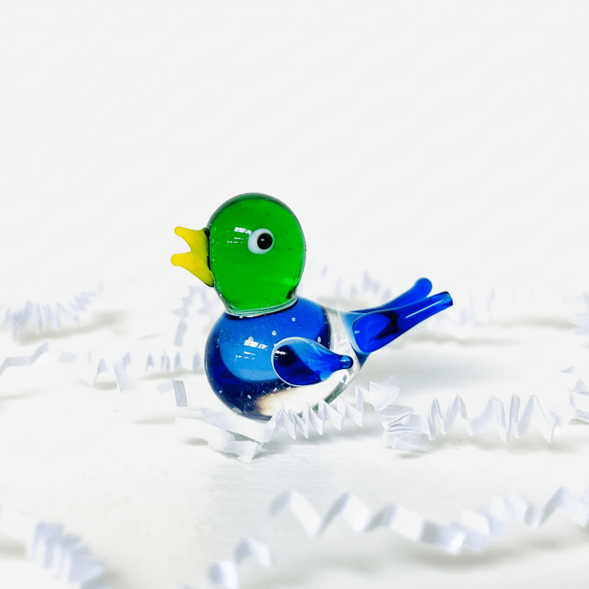 Tiny Green Songbird Miniature Alex 