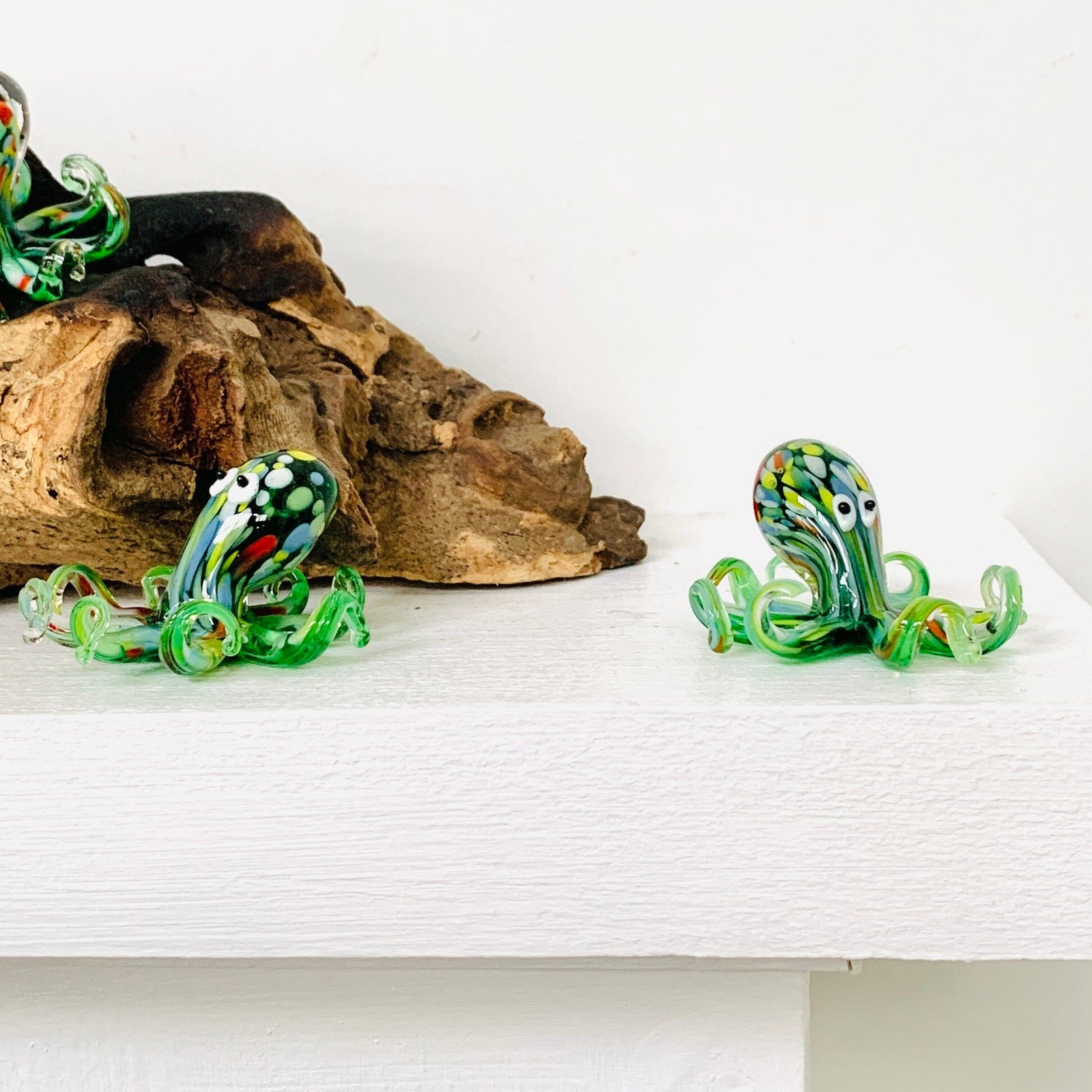 Glass Octopus, Multi Miniature Lyman 