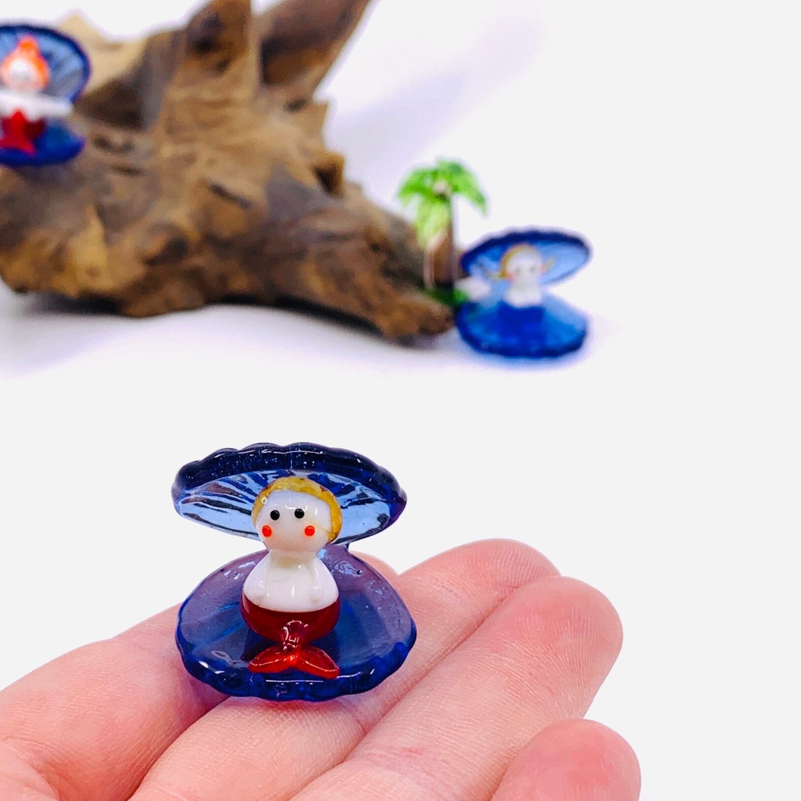 Tiny Mermaid in a Shell 89, Bob Decor Chesapeake Bay 