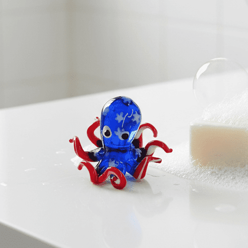Glass Mini Americana Octopus Miniature Alex 