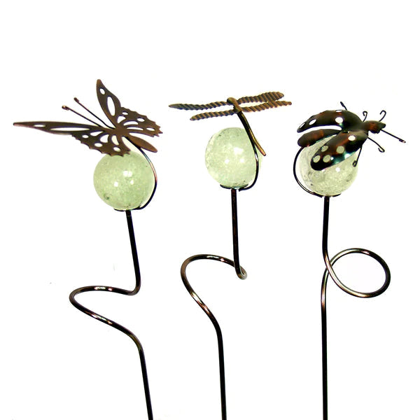 Glow in The Dark Pot Stickers, Dragonfly 3 Decor Echo Valley 