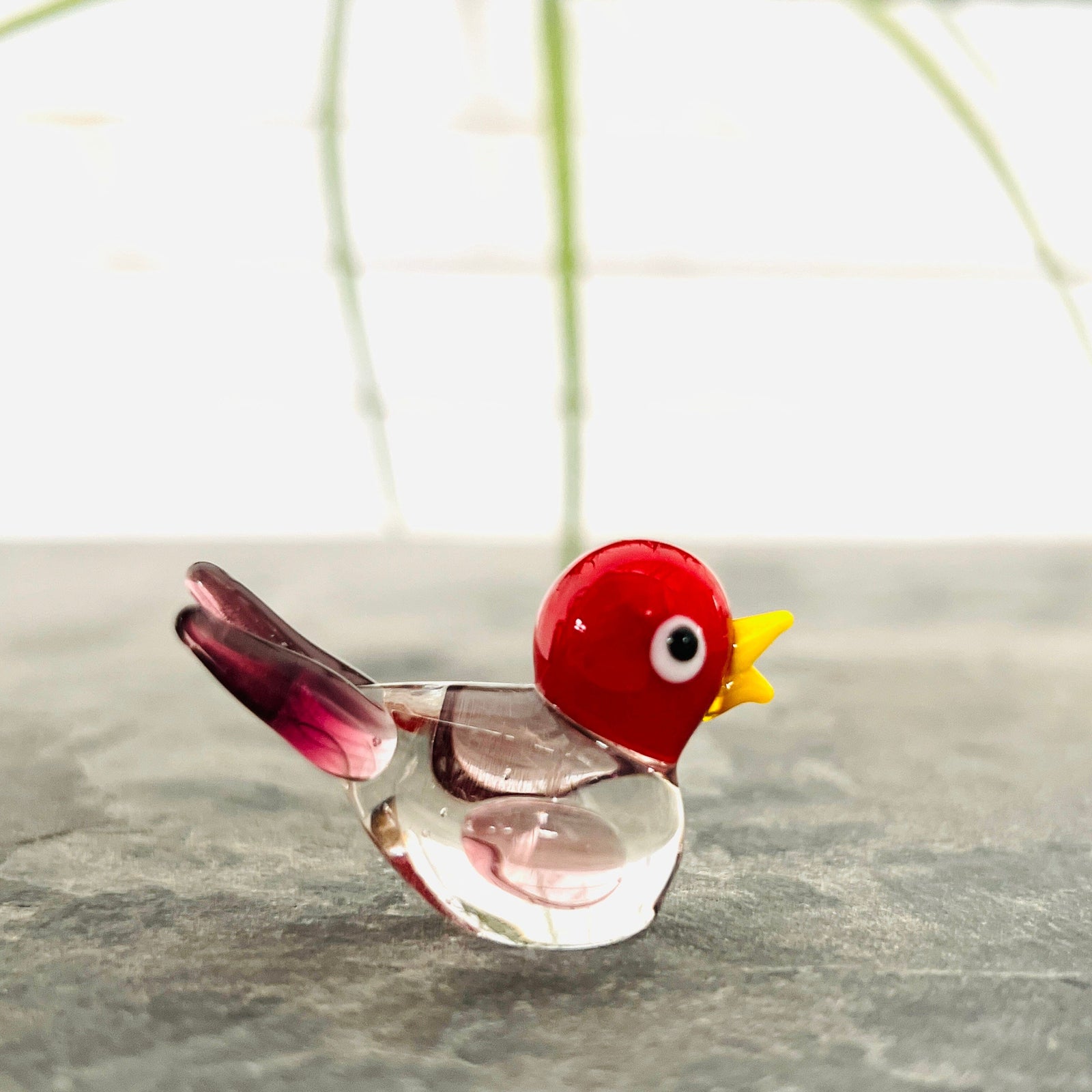 Red Purple Duck 21 Miniature Alex 