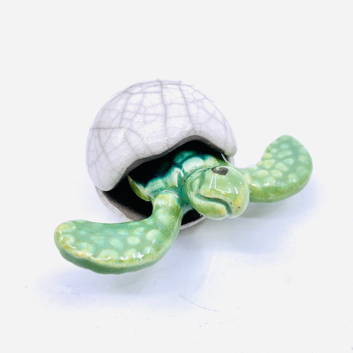 Turtle Hatchling, Green Miniature Joy Crafters INC 