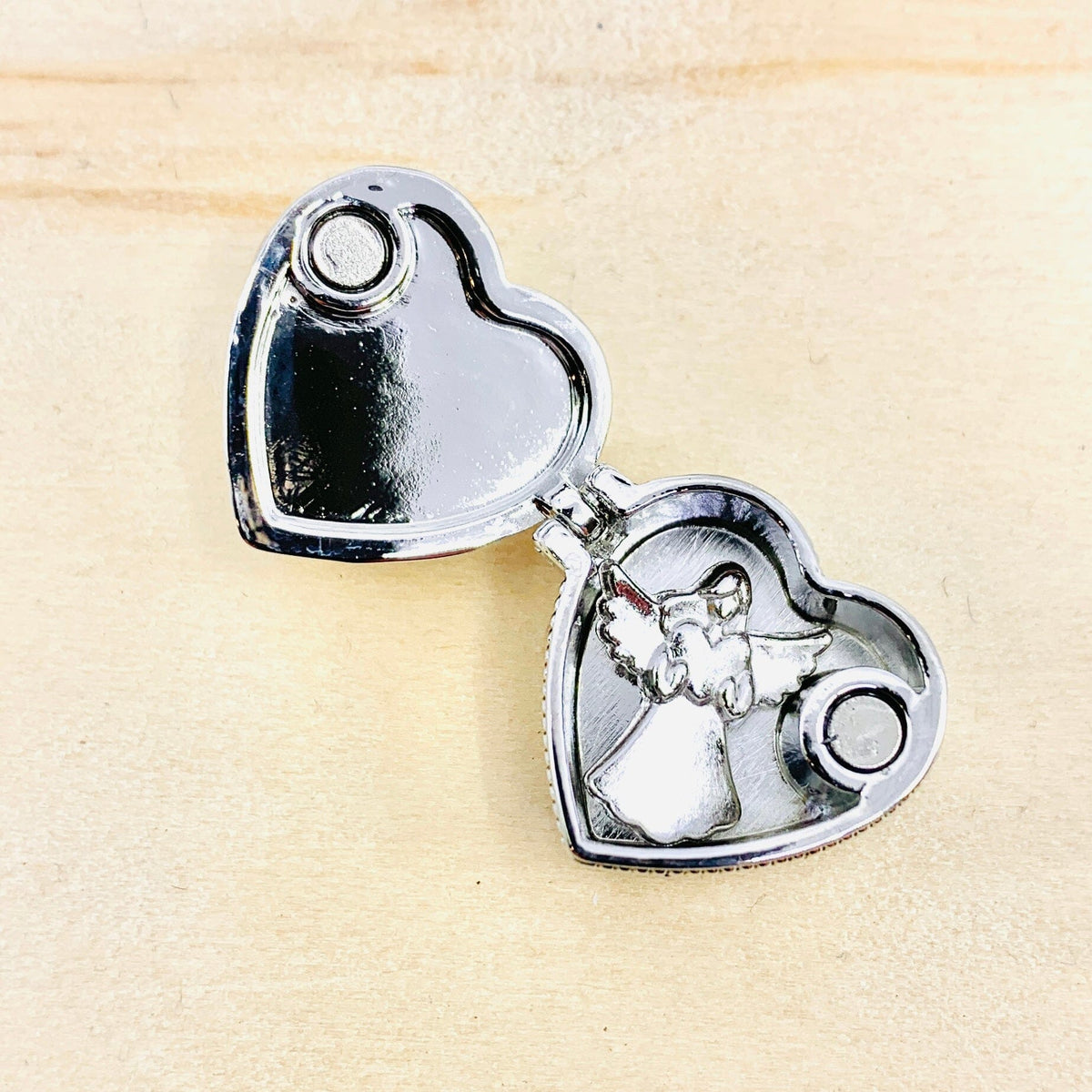 Angel in My Heart Pocket Charm, Love Miniature GANZ 