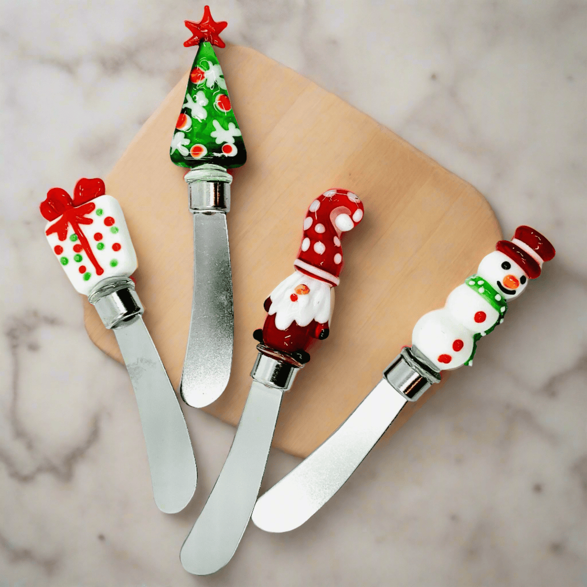 Whimsy Holiday Spreader, Christmas Tree Decor Gift Essentials 