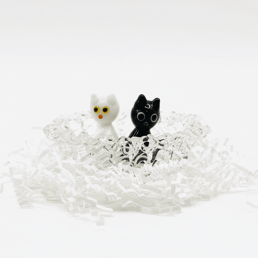 Kittens in a Basket Miniature Alex 