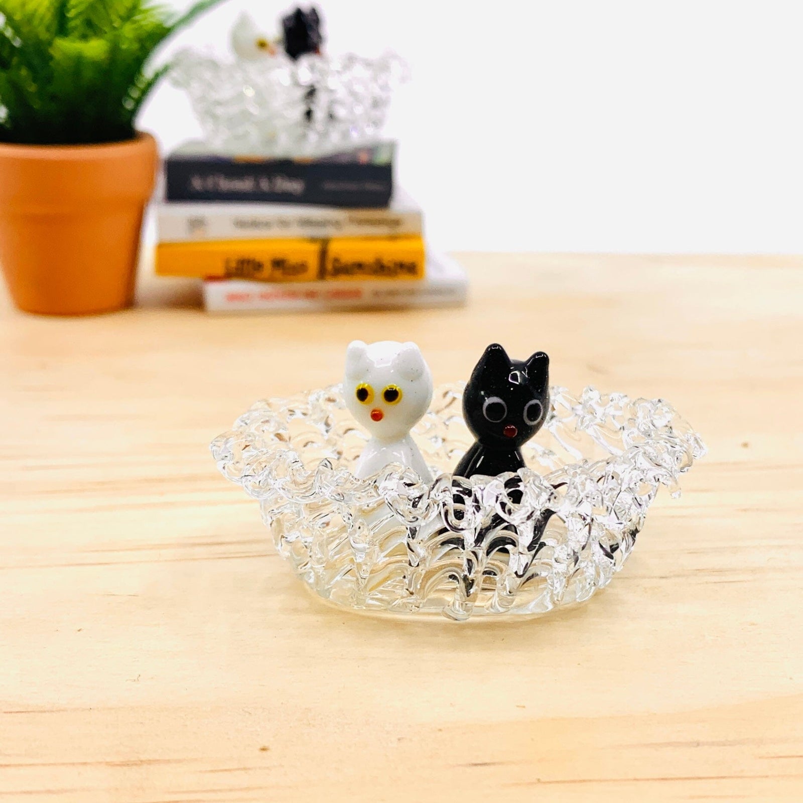 Kittens in a Basket 62 Miniature Alex 